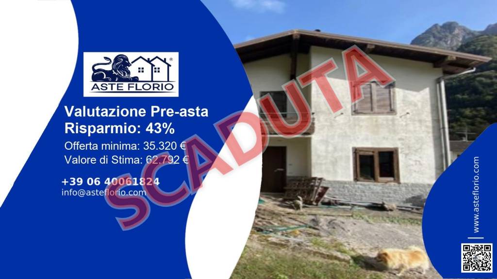 casa indipendente in vendita a Valbondione in zona Gavazzo