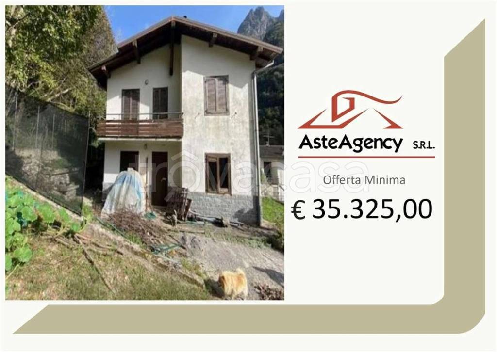 appartamento in vendita a Valbondione in zona Gavazzo