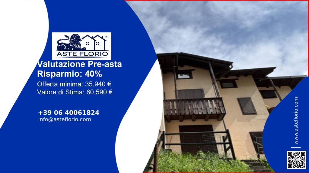 appartamento in vendita a Valbondione