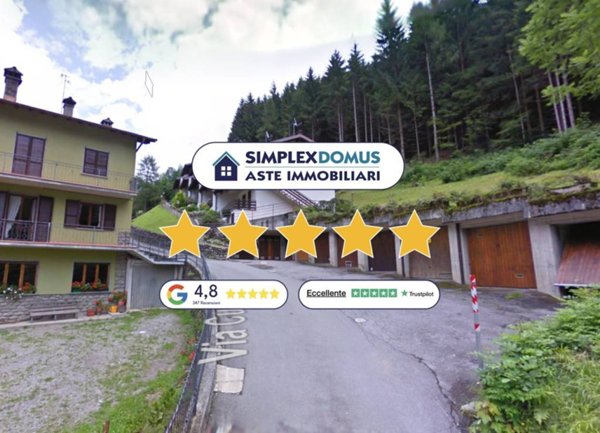 appartamento in vendita a Valbondione in zona Bondione