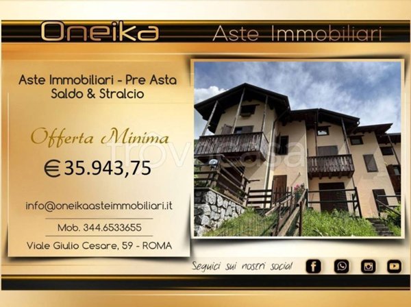 appartamento in vendita a Valbondione