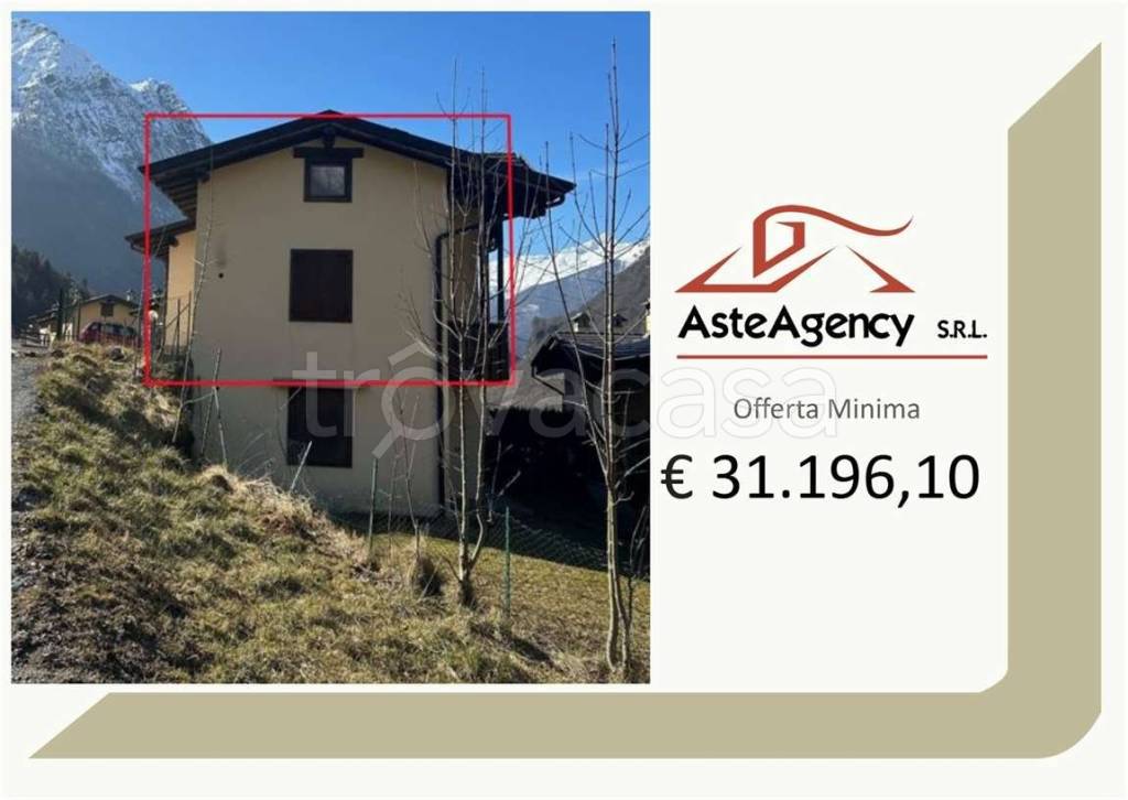 appartamento in vendita a Valbondione