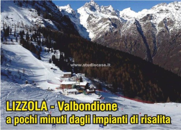 appartamento in vendita a Valbondione in zona Lizzola