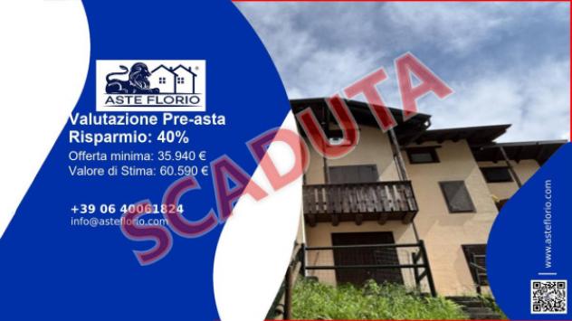 appartamento in vendita a Valbondione