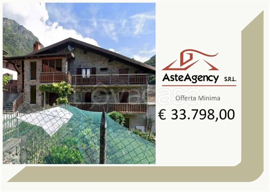 appartamento in vendita a Valbondione in zona Fiumenero