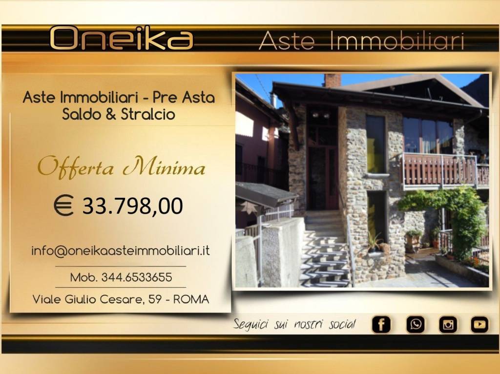 appartamento in vendita a Valbondione in zona Fiumenero