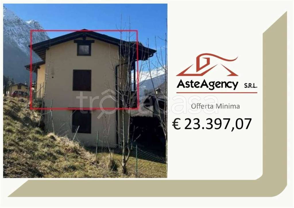 appartamento in vendita a Valbondione