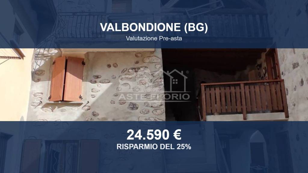 appartamento in vendita a Valbondione in zona Bondione