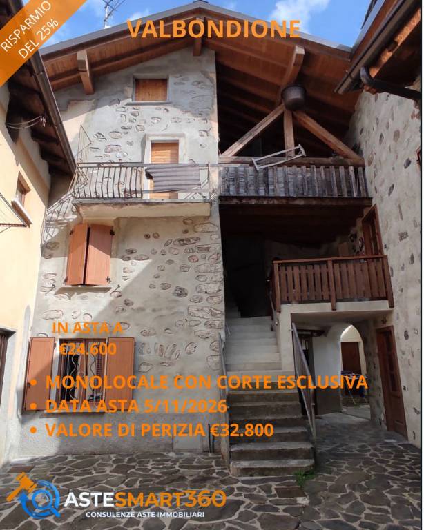 appartamento in vendita a Valbondione in zona Bondione