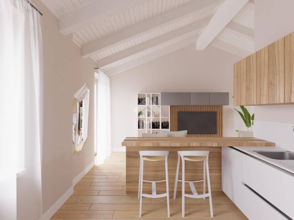 appartamento in vendita ad Azeglio in zona Piane