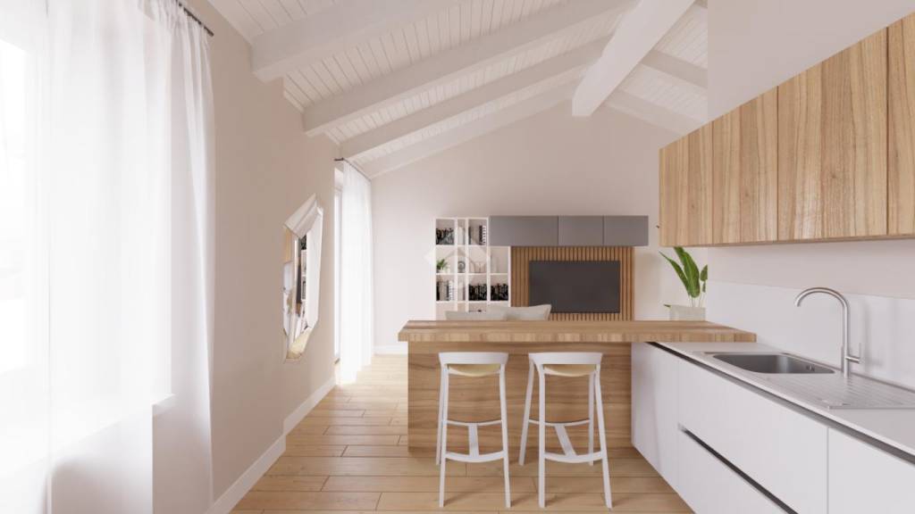 appartamento in vendita ad Azeglio in zona Piane