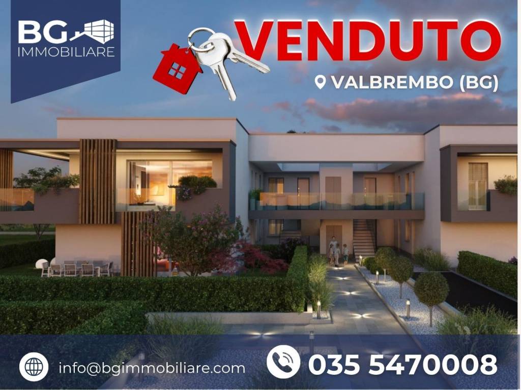 appartamento in vendita a Valbrembo