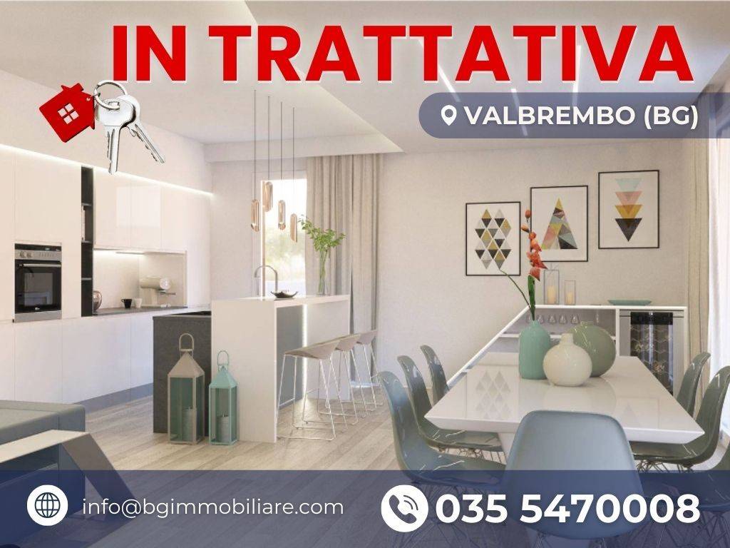 appartamento in vendita a Valbrembo