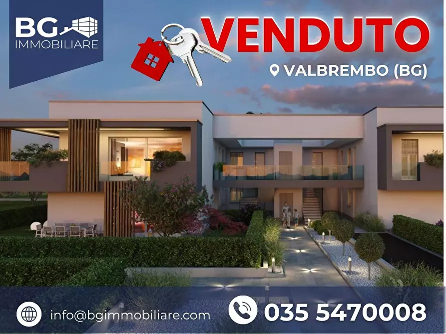 appartamento in vendita a Valbrembo in zona Cornelle