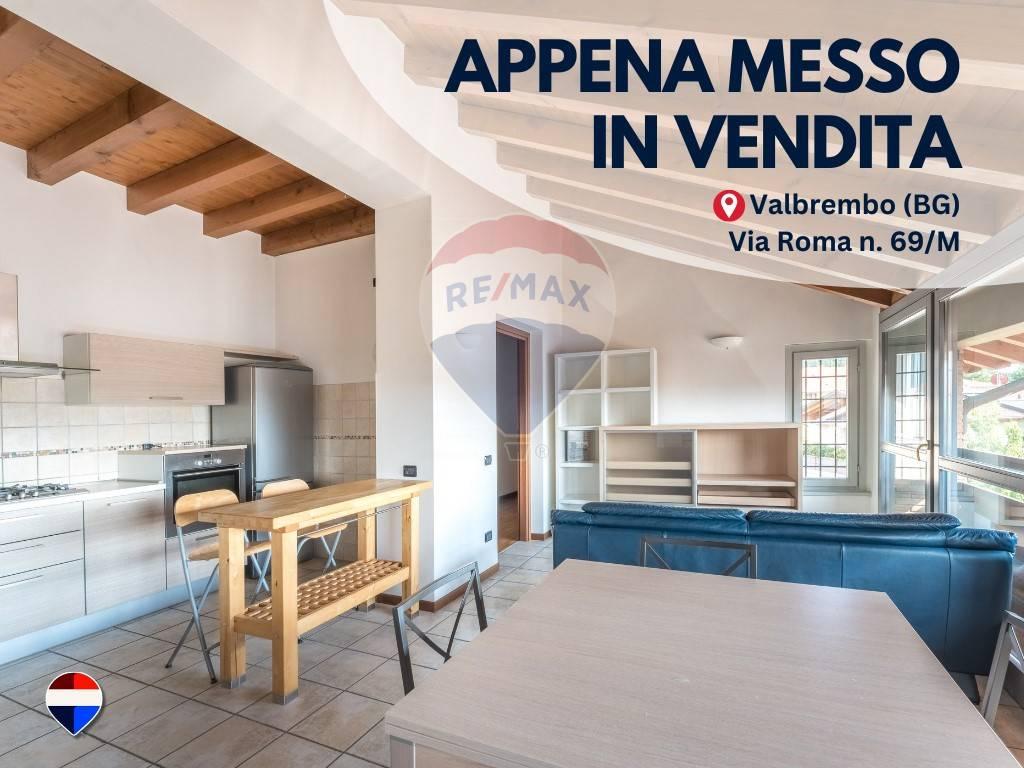 appartamento in vendita a Valbrembo
