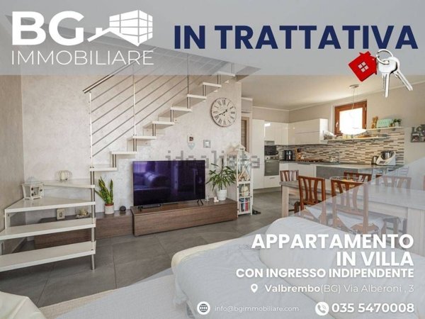 appartamento in vendita a Valbrembo