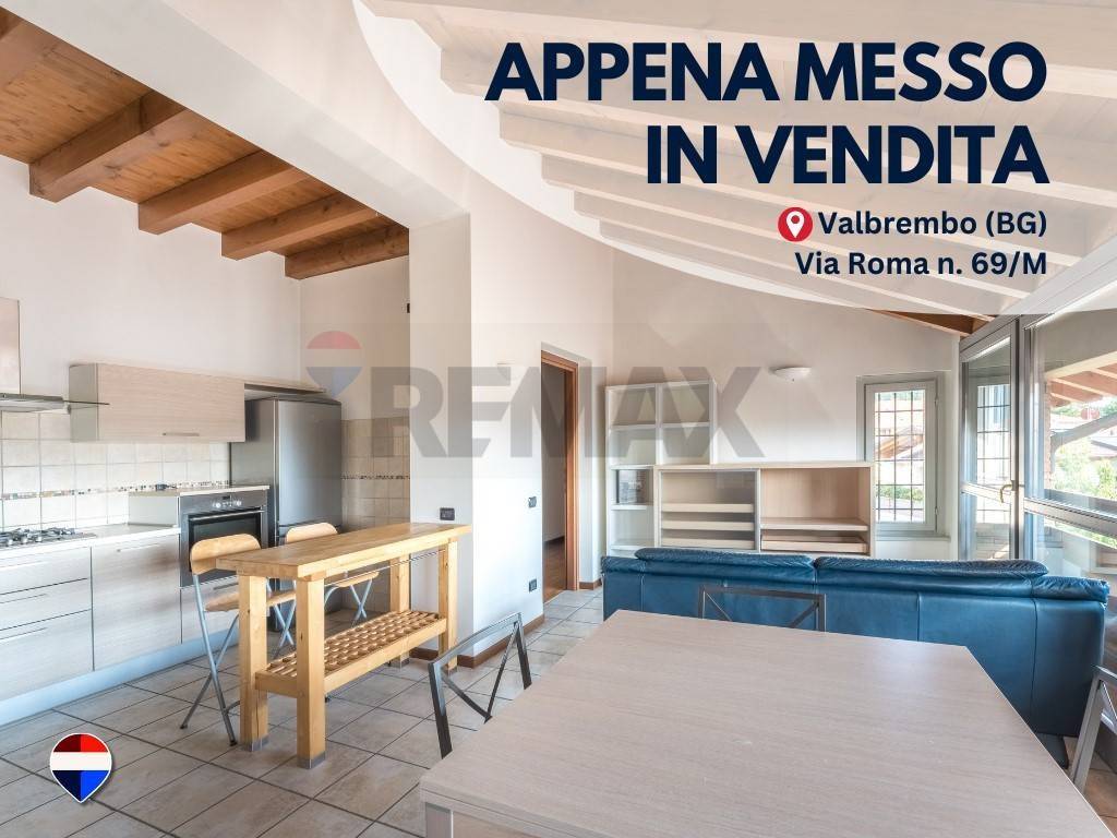 appartamento in vendita a Valbrembo in zona Scano al Brembo