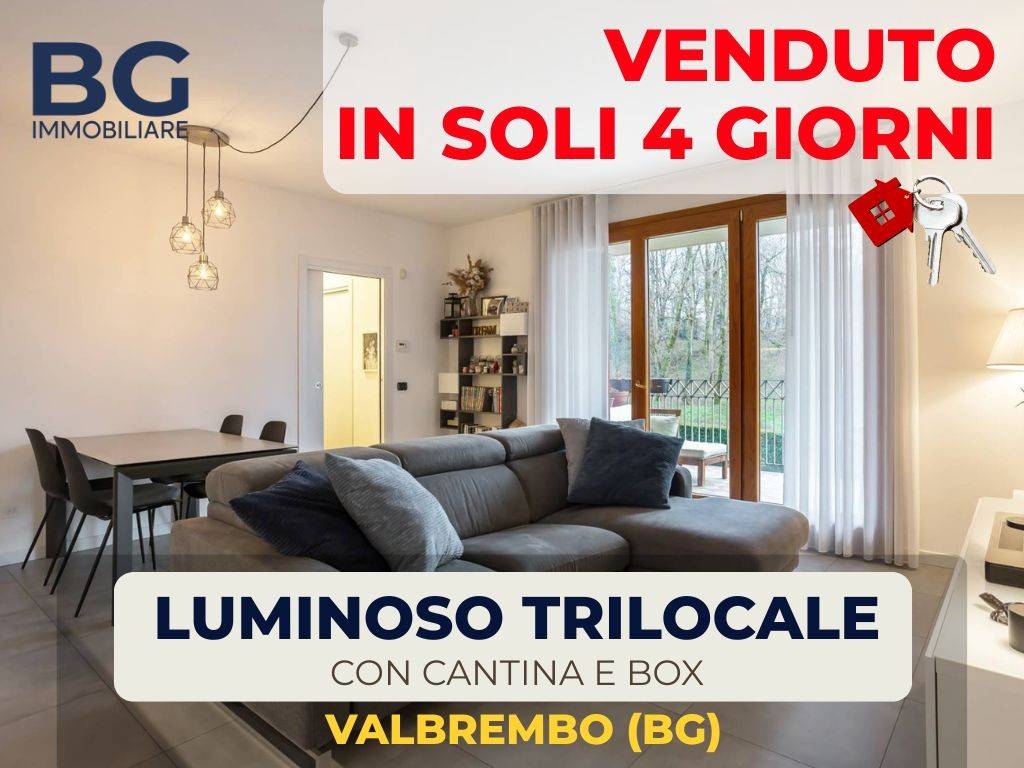 appartamento in vendita a Valbrembo in zona Scano al Brembo