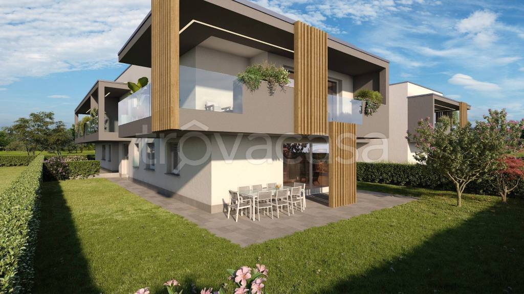appartamento in vendita a Valbrembo in zona Cornelle
