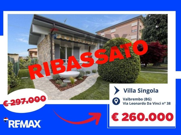 appartamento in vendita a Valbrembo in zona Scano al Brembo