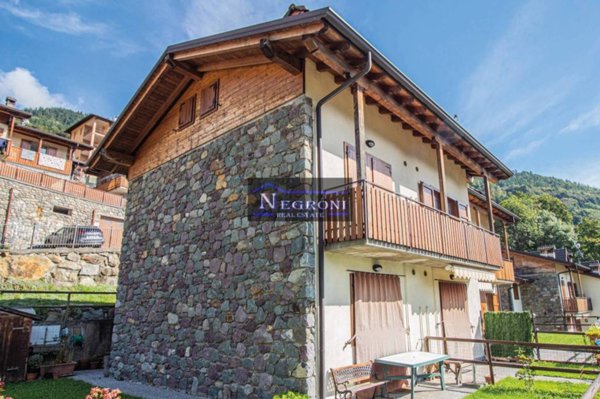 appartamento in vendita a Valgoglio