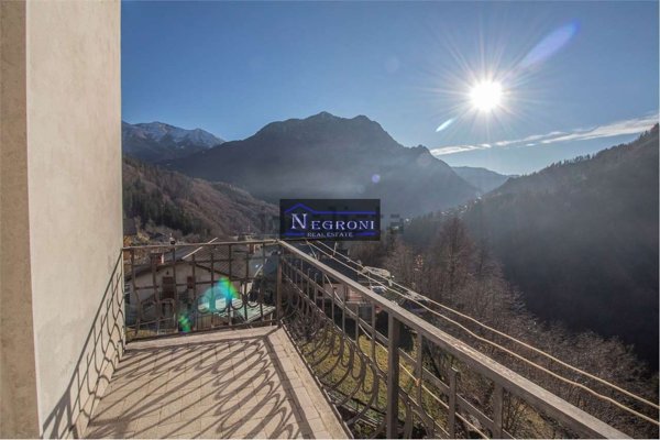 appartamento in vendita a Valgoglio