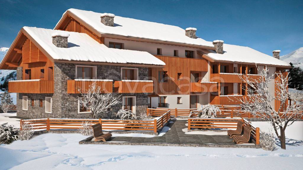 appartamento in vendita a Valleve in zona Cambrembo