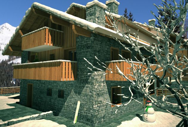 appartamento in vendita a Valleve in zona San Simone