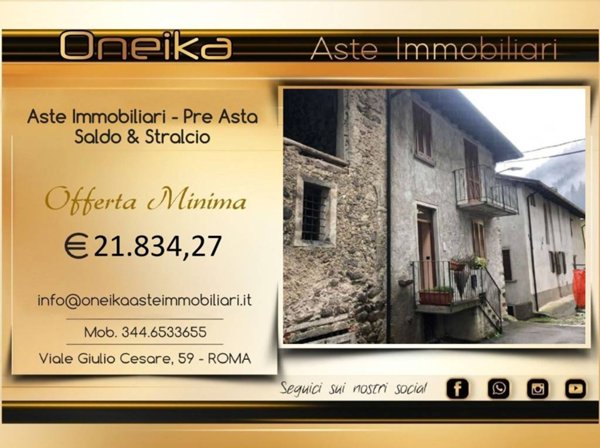 casa indipendente in vendita a Valnegra