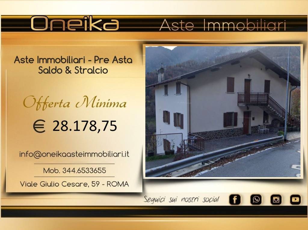 appartamento in vendita a Valtorta