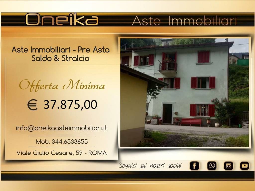 appartamento in vendita a Valtorta in zona Rava