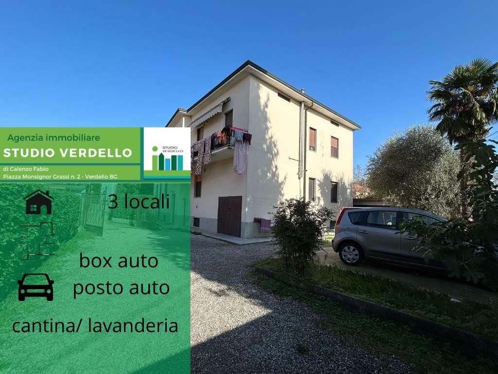 appartamento in vendita a Verdellino