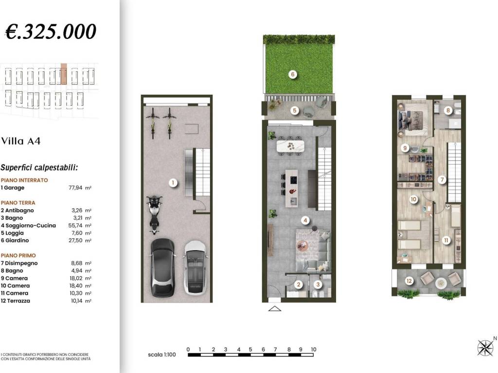 casa indipendente in vendita a Verdellino