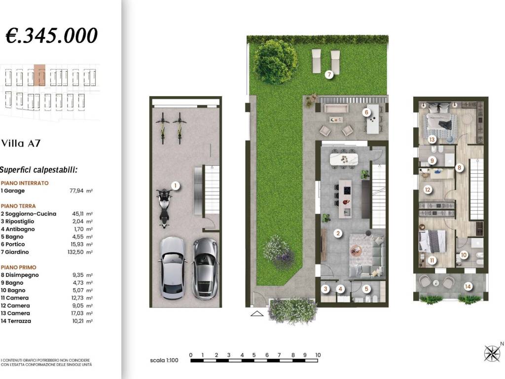 casa indipendente in vendita a Verdellino