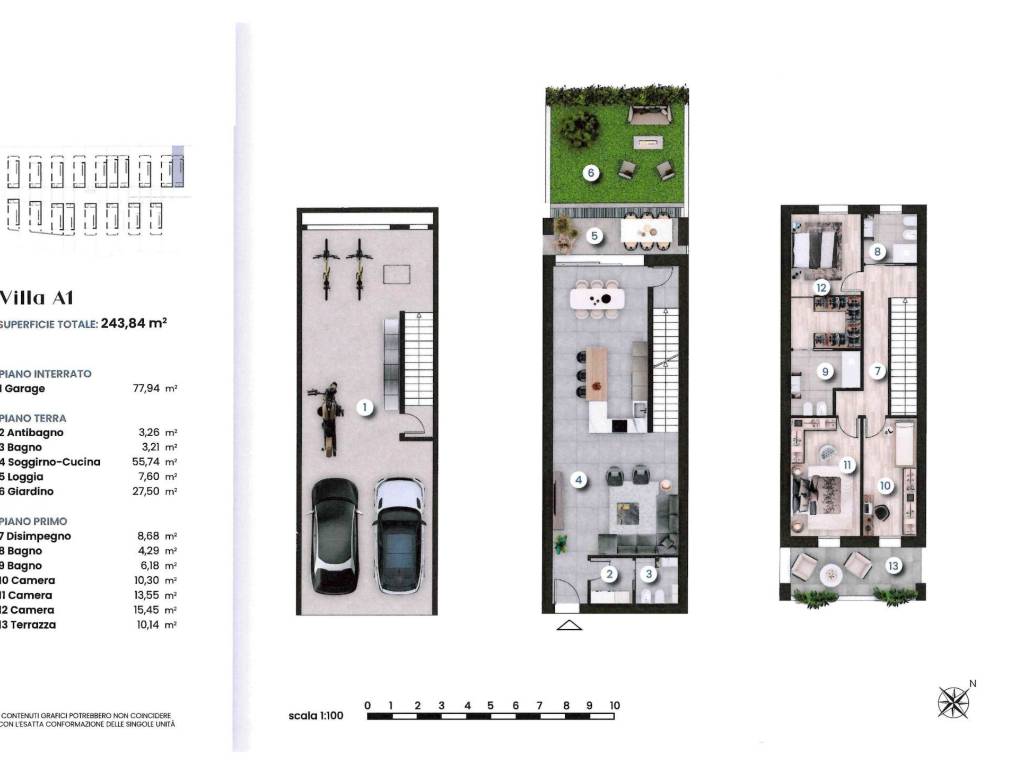 casa indipendente in vendita a Verdellino