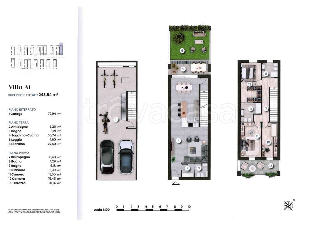 casa indipendente in vendita a Verdellino