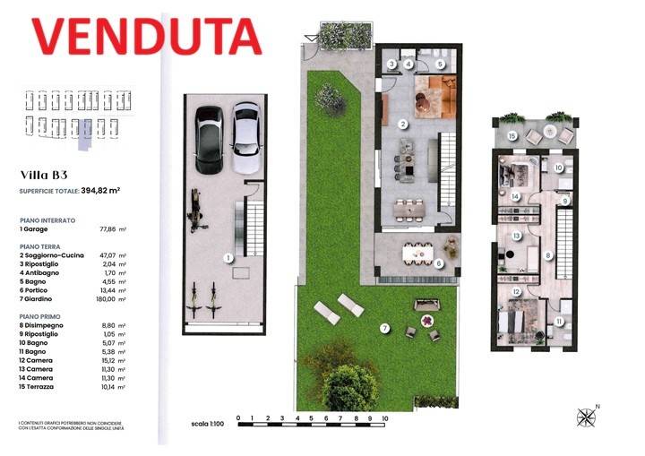 casa indipendente in vendita a Verdellino