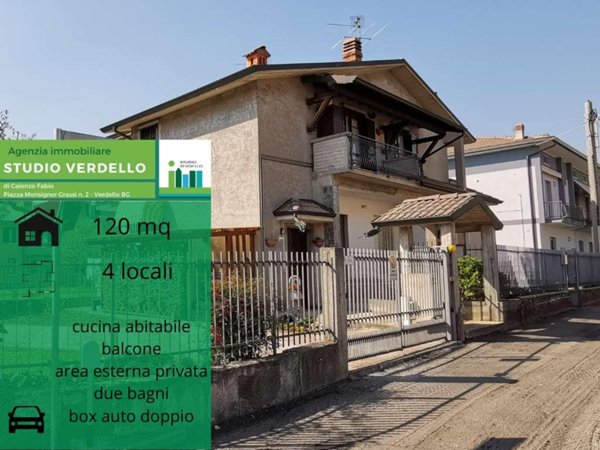 casa indipendente in vendita a Verdellino