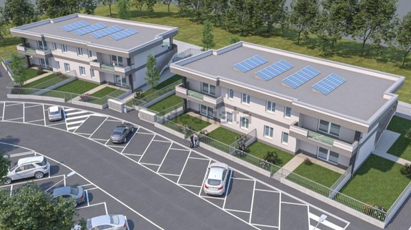 appartamento in vendita a Verdellino