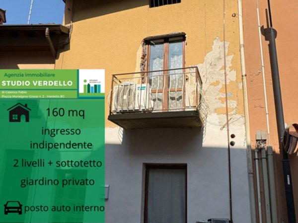 casa semindipendente in vendita a Verdellino