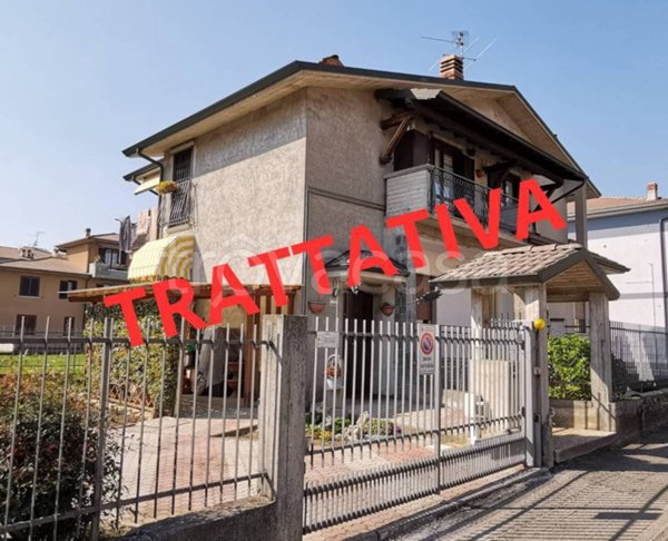 casa indipendente in vendita a Verdellino