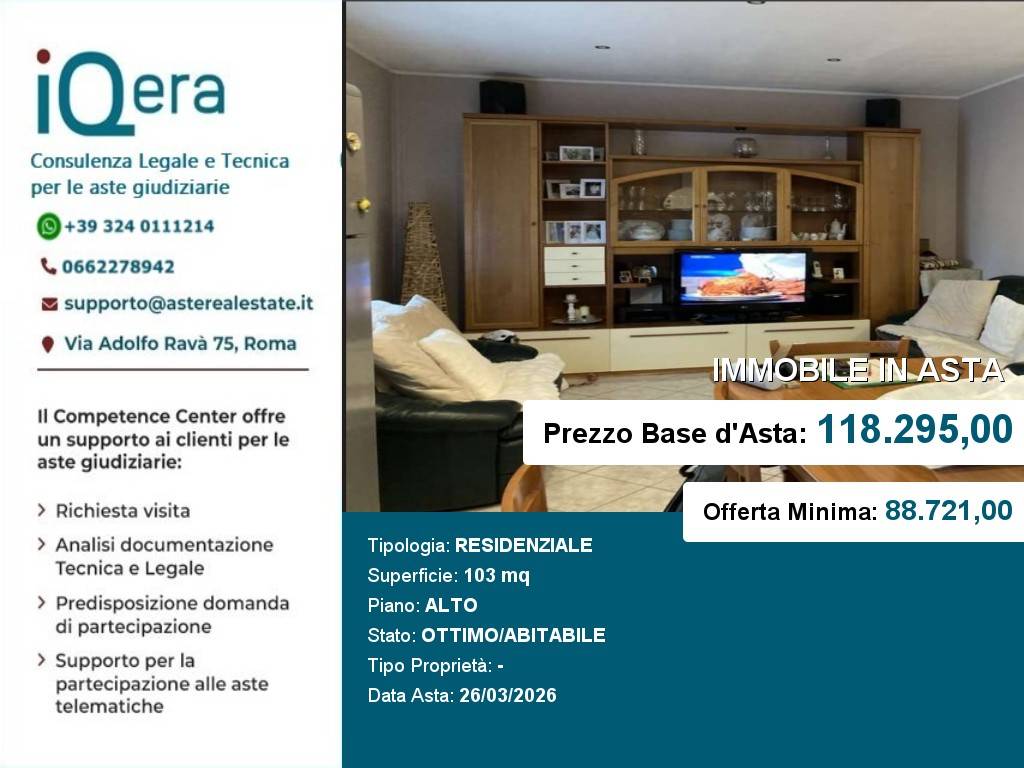 appartamento in vendita a Verdellino