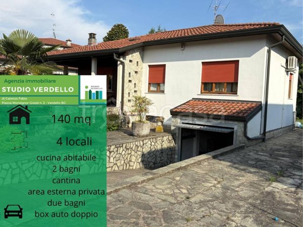 casa indipendente in vendita a Verdellino