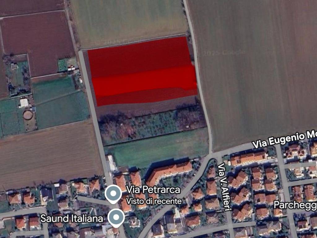 terreno agricolo in vendita a Verdellino