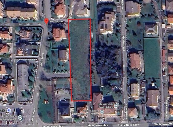 terreno edificabile in vendita a Verdellino