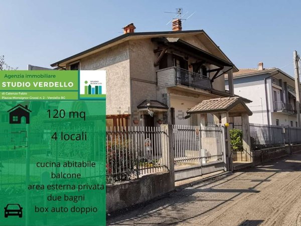 casa indipendente in vendita a Verdellino