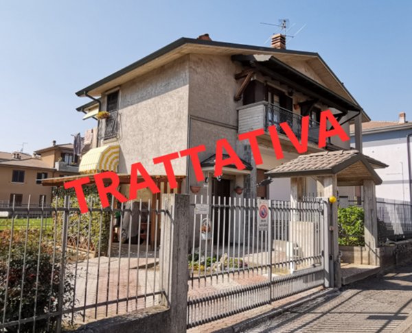 casa indipendente in vendita a Verdellino