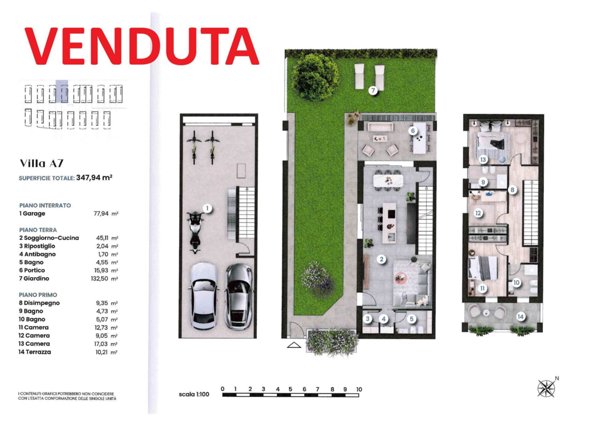 casa indipendente in vendita a Verdellino