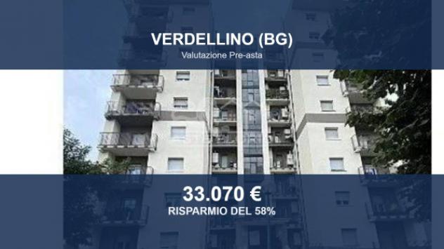 appartamento in vendita a Verdellino