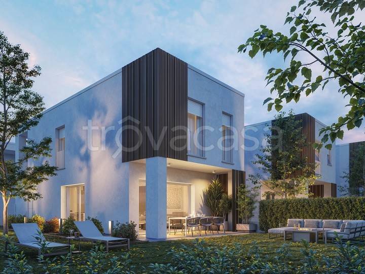 casa indipendente in vendita a Verdellino